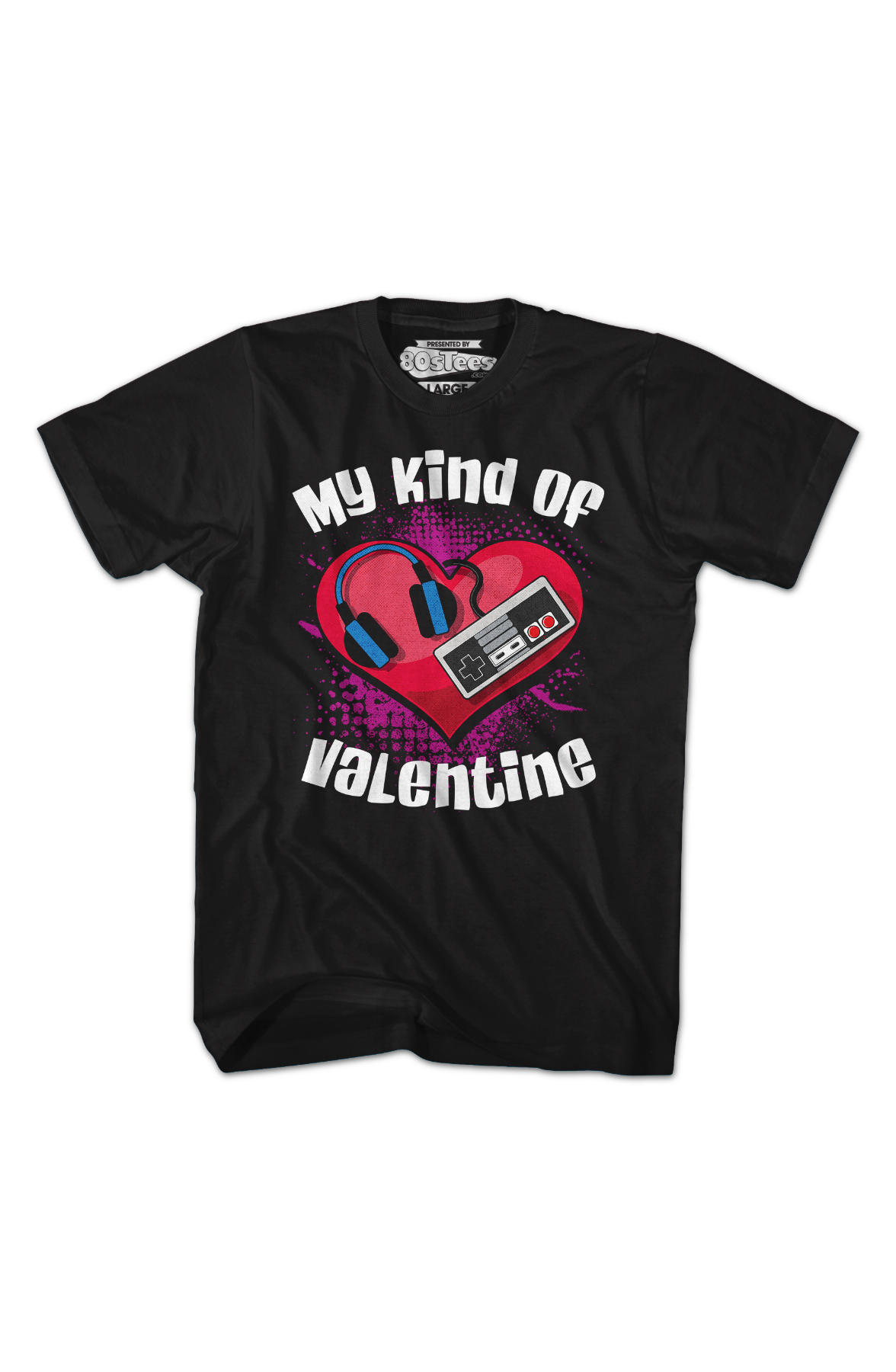 My Kind Of Valentine T-Shirt Hoodie, Sweatshirt | CiraTrend.com (Image 2)