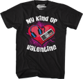 My Kind Of Valentine T-Shirt Hoodie, Sweatshirt | CiraTrend.com (Image 1)