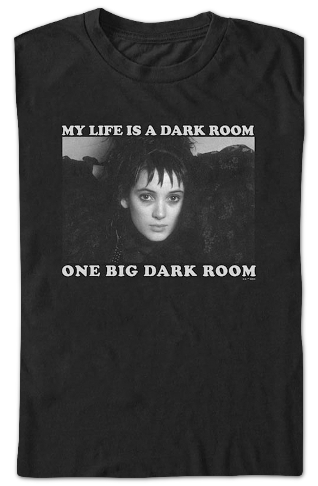 My Life Is A Dark Room Beetlejuice T-Shirt Hoodie, Sweatshirt | CiraTrend.com (Image 2)