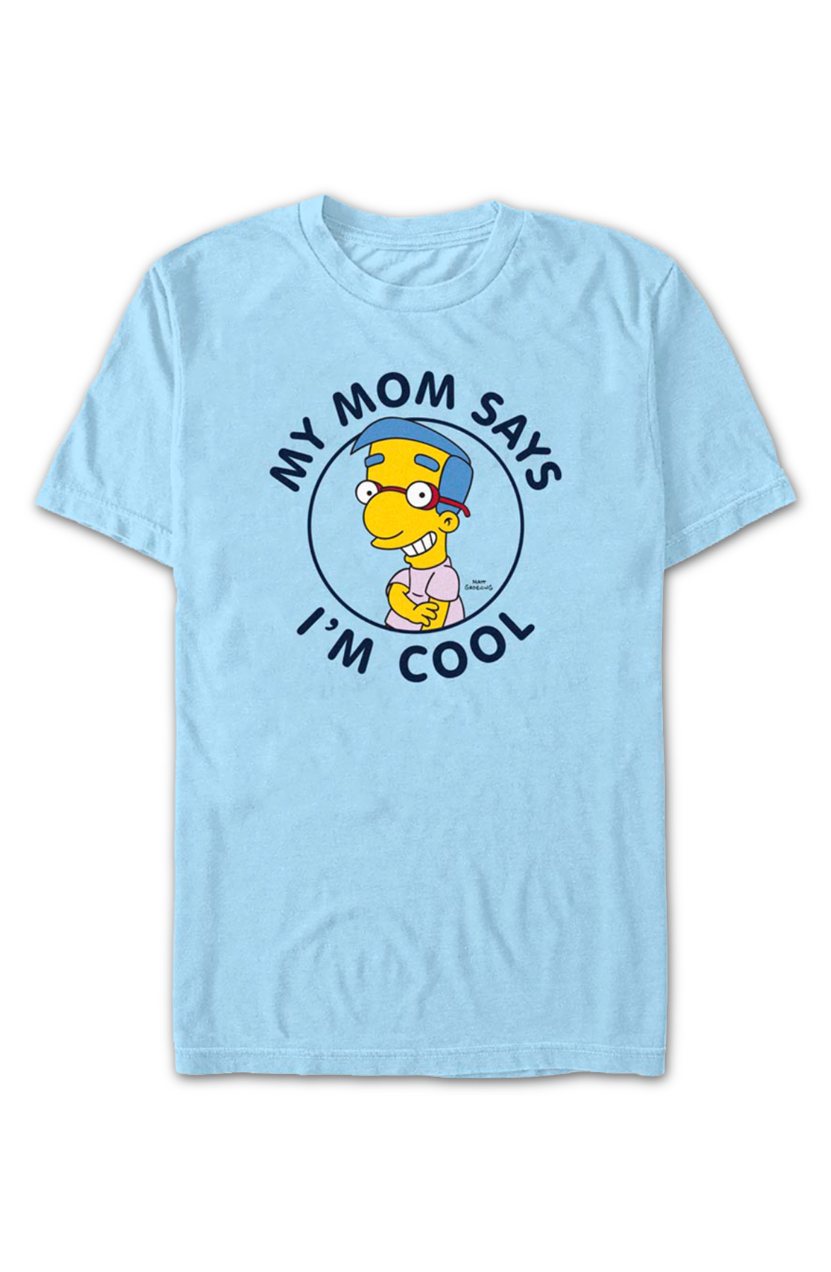 My Mom Says I'm Cool Simpsons T-Shirt Hoodie, Sweatshirt | CiraTrend.com (Image 2)