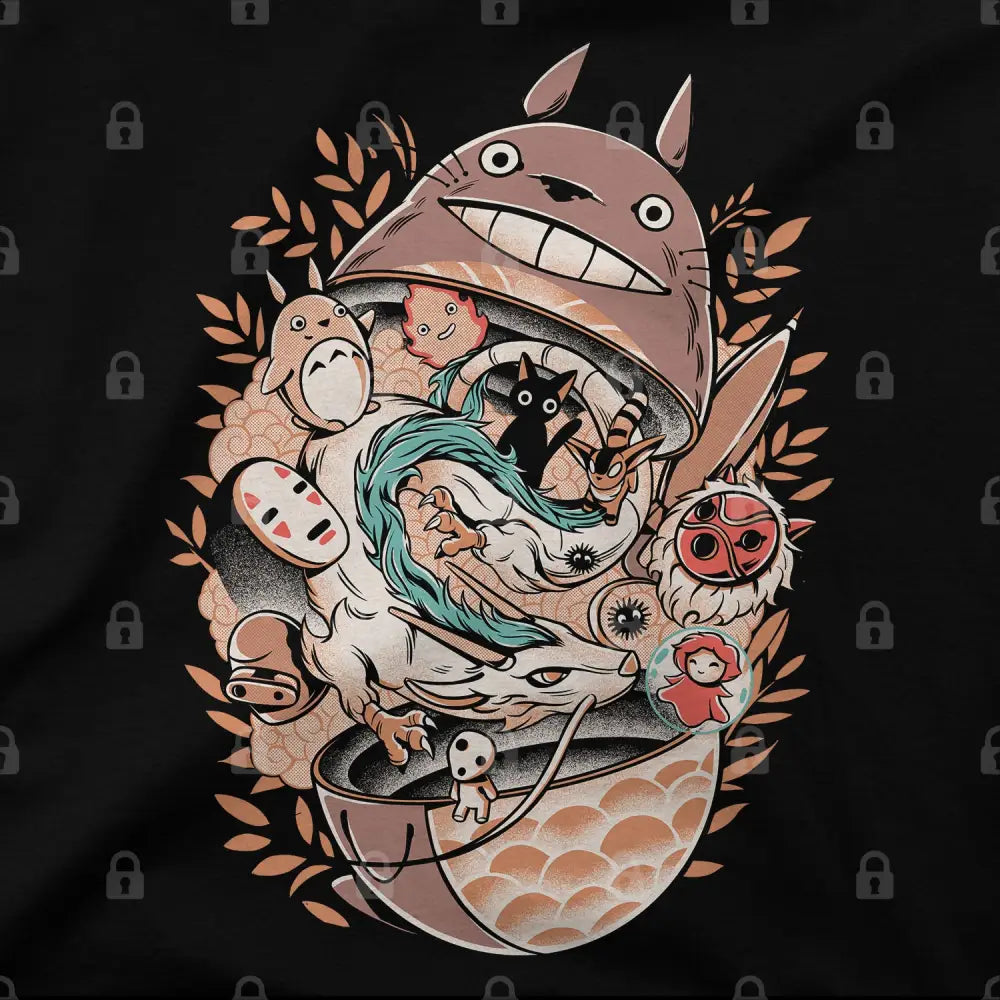 My Neighbor Matryoshka T-Shirt Hoodie, Sweatshirt | CiraTrend.com (Image 1)