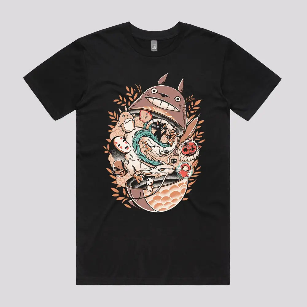 My Neighbor Matryoshka T-Shirt Hoodie, Sweatshirt | CiraTrend.com (Image 2)