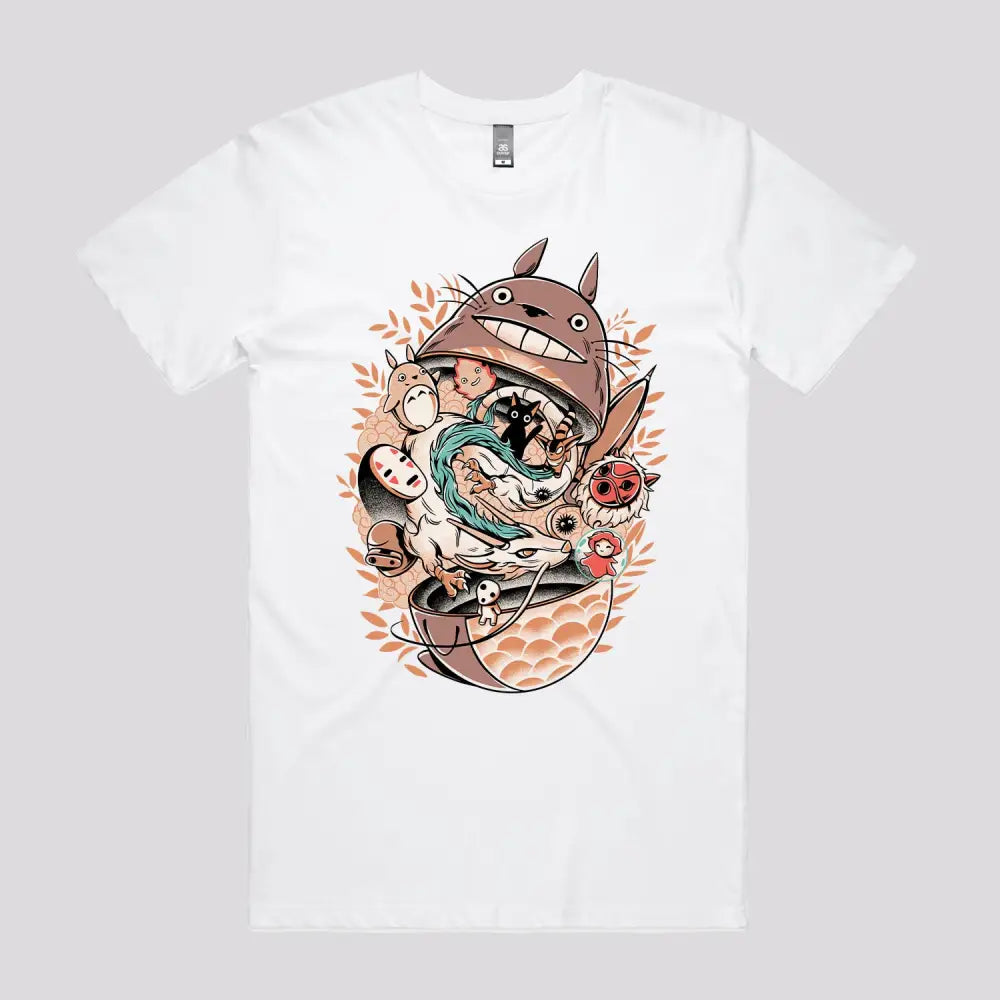 My Neighbor Matryoshka T-Shirt Hoodie, Sweatshirt | CiraTrend.com (Image 4)