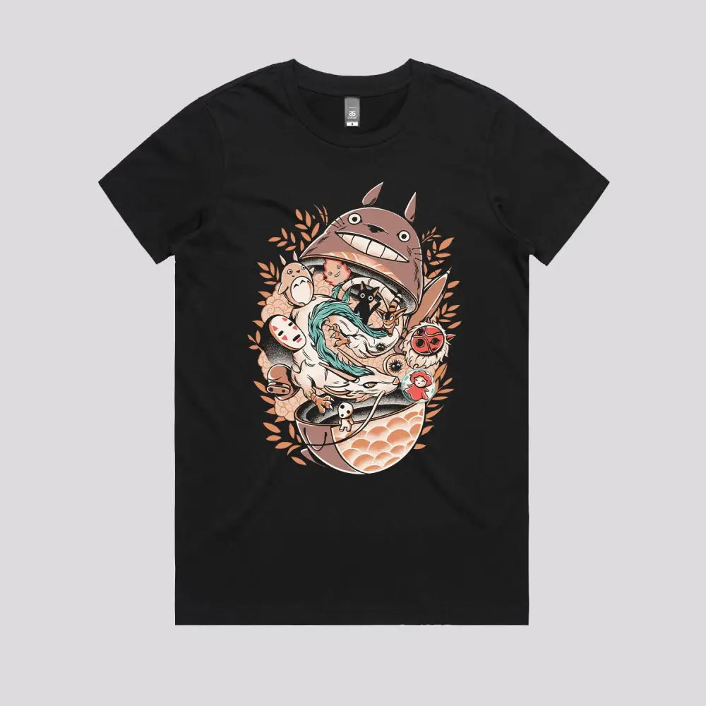 My Neighbor Matryoshka T-Shirt Hoodie, Sweatshirt | CiraTrend.com (Image 3)