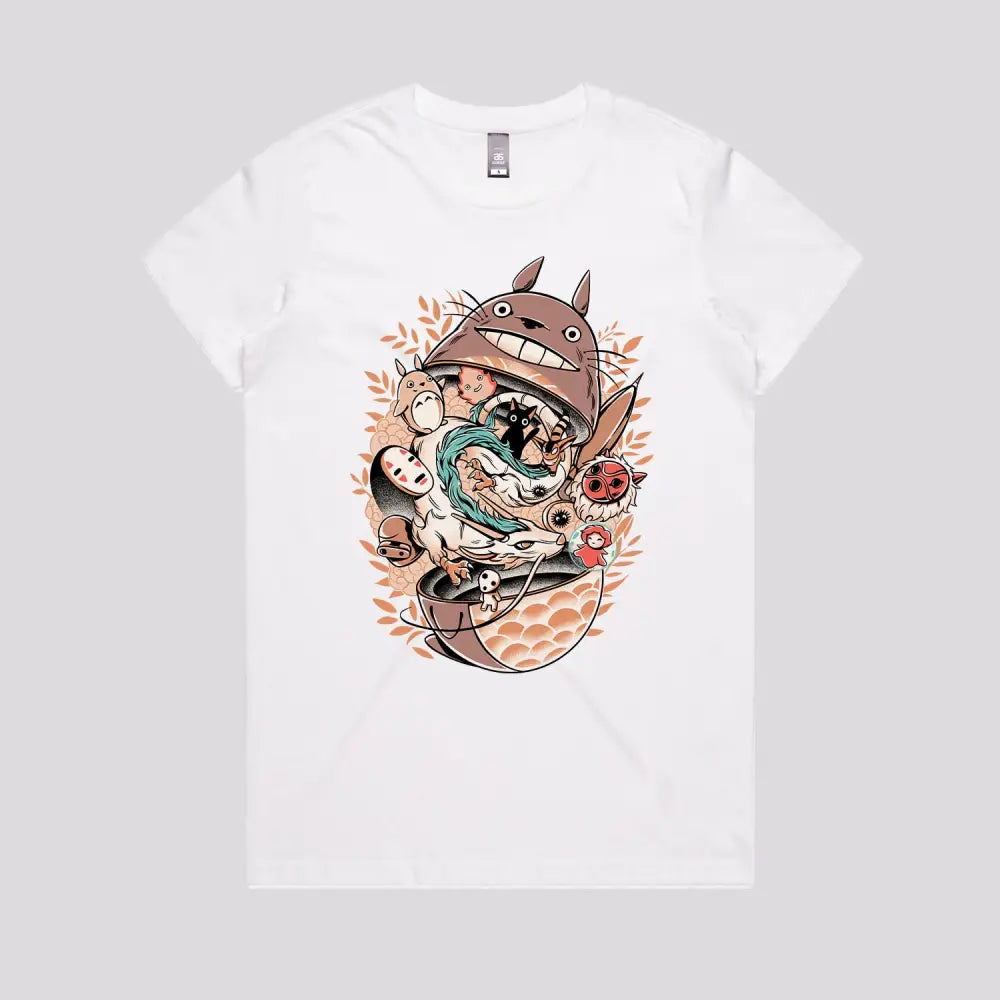 My Neighbor Matryoshka T-Shirt Hoodie, Sweatshirt | CiraTrend.com (Image 5)