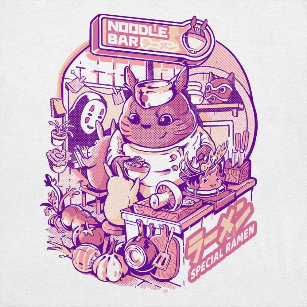 My Neighbor Noodle Bar Hoodie T-Shirts, Sweatshirt | CiraTrend.com (Image 1)