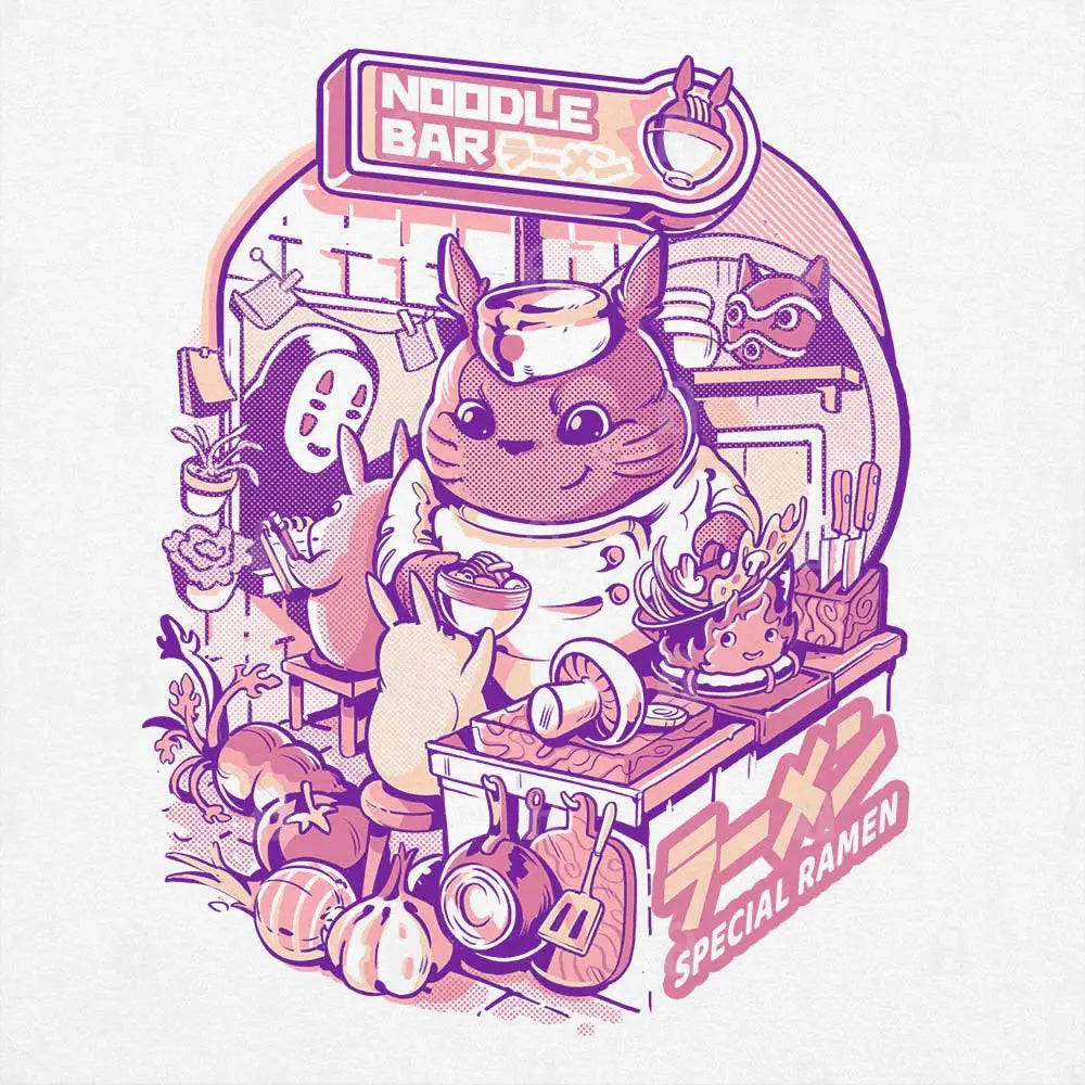My Neighbor Noodle Bar T-Shirt Hoodie, Sweatshirt | CiraTrend.com (Image 1)