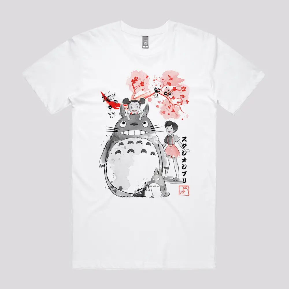My Neighbor Sumi-e T-Shirt Hoodie, Sweatshirt | CiraTrend.com (Image 2)
