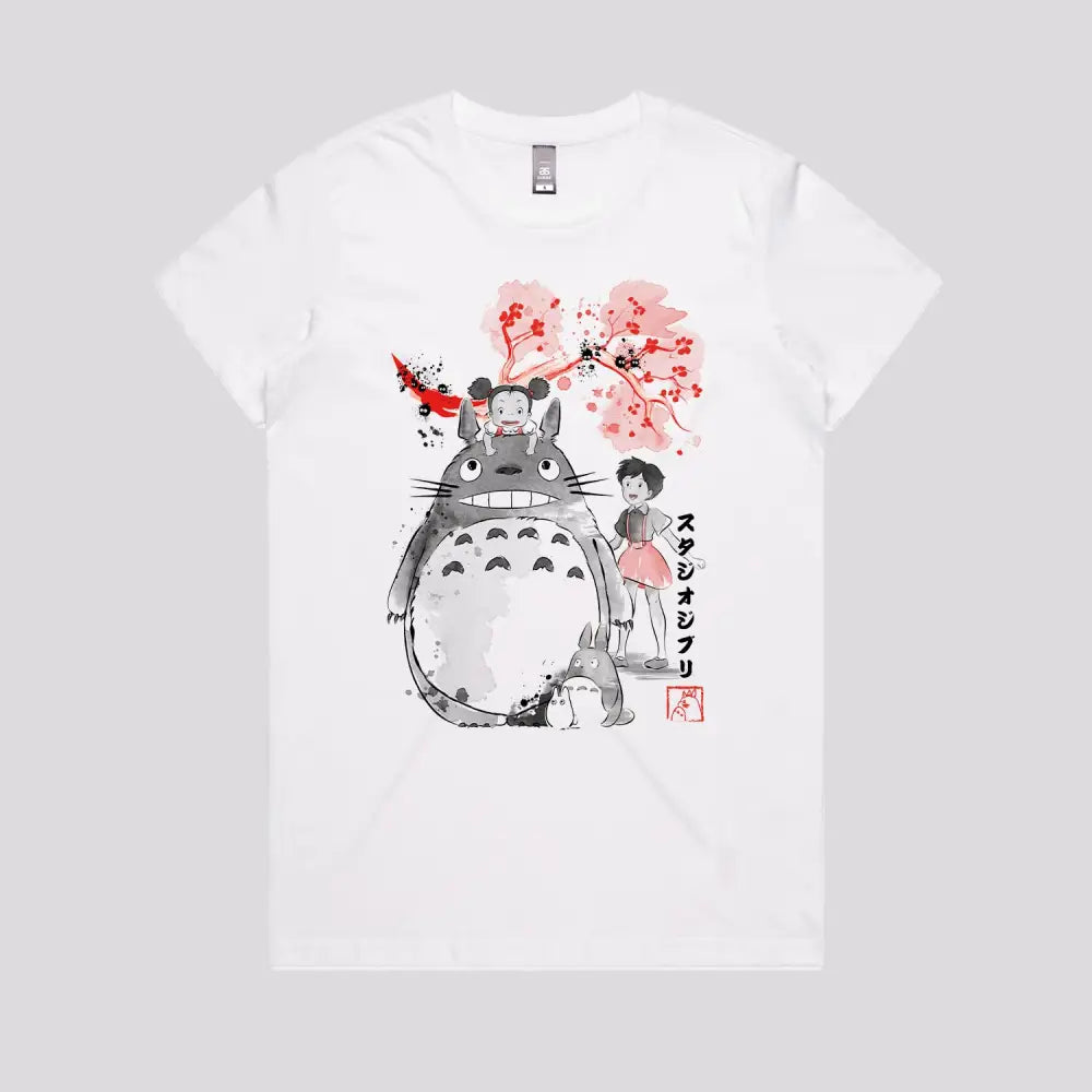My Neighbor Sumi-e T-Shirt Hoodie, Sweatshirt | CiraTrend.com (Image 3)