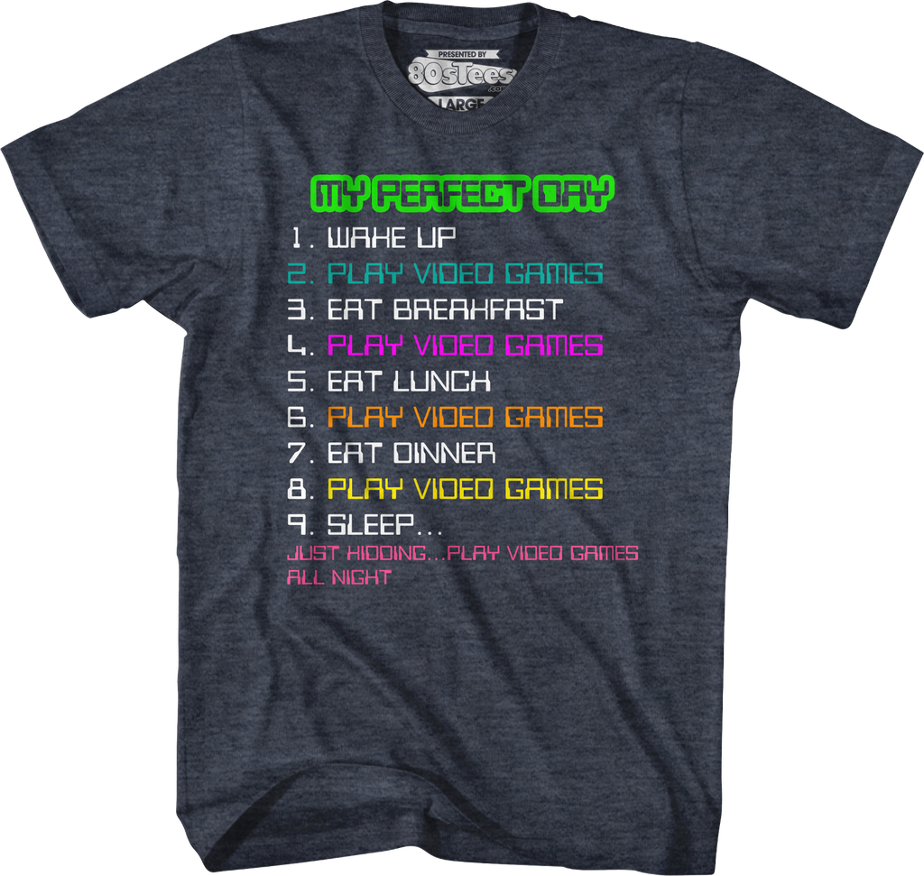 My Perfect Day T-Shirt Hoodie, Sweatshirt | CiraTrend.com (Image 3)
