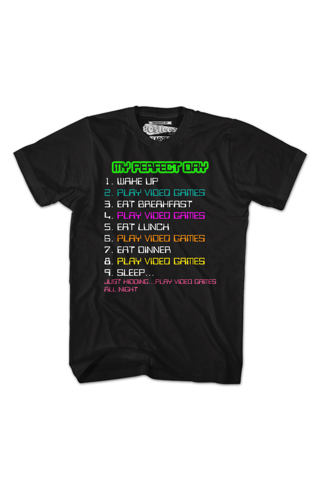 My Perfect Day T-Shirt Hoodie, Sweatshirt | CiraTrend.com (Image 2)