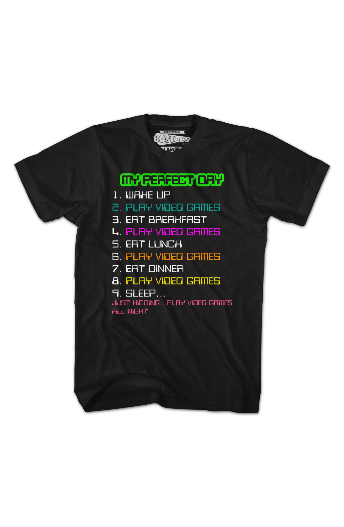 My Perfect Day T-Shirt Hoodie, Sweatshirt | CiraTrend.com (Image 2)