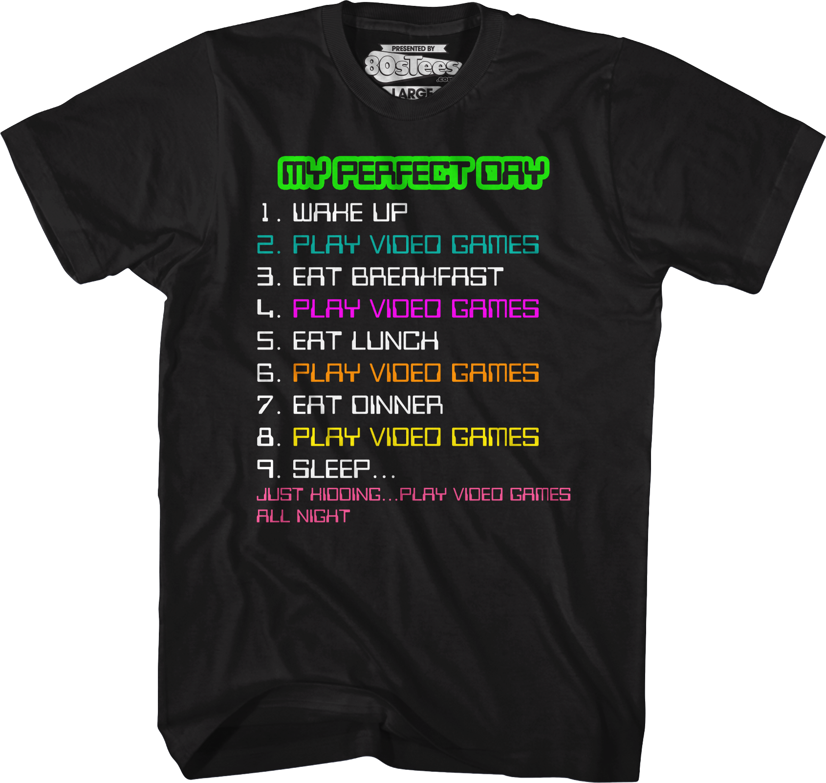 My Perfect Day T-Shirt Hoodie, Sweatshirt | CiraTrend.com (Image 1)