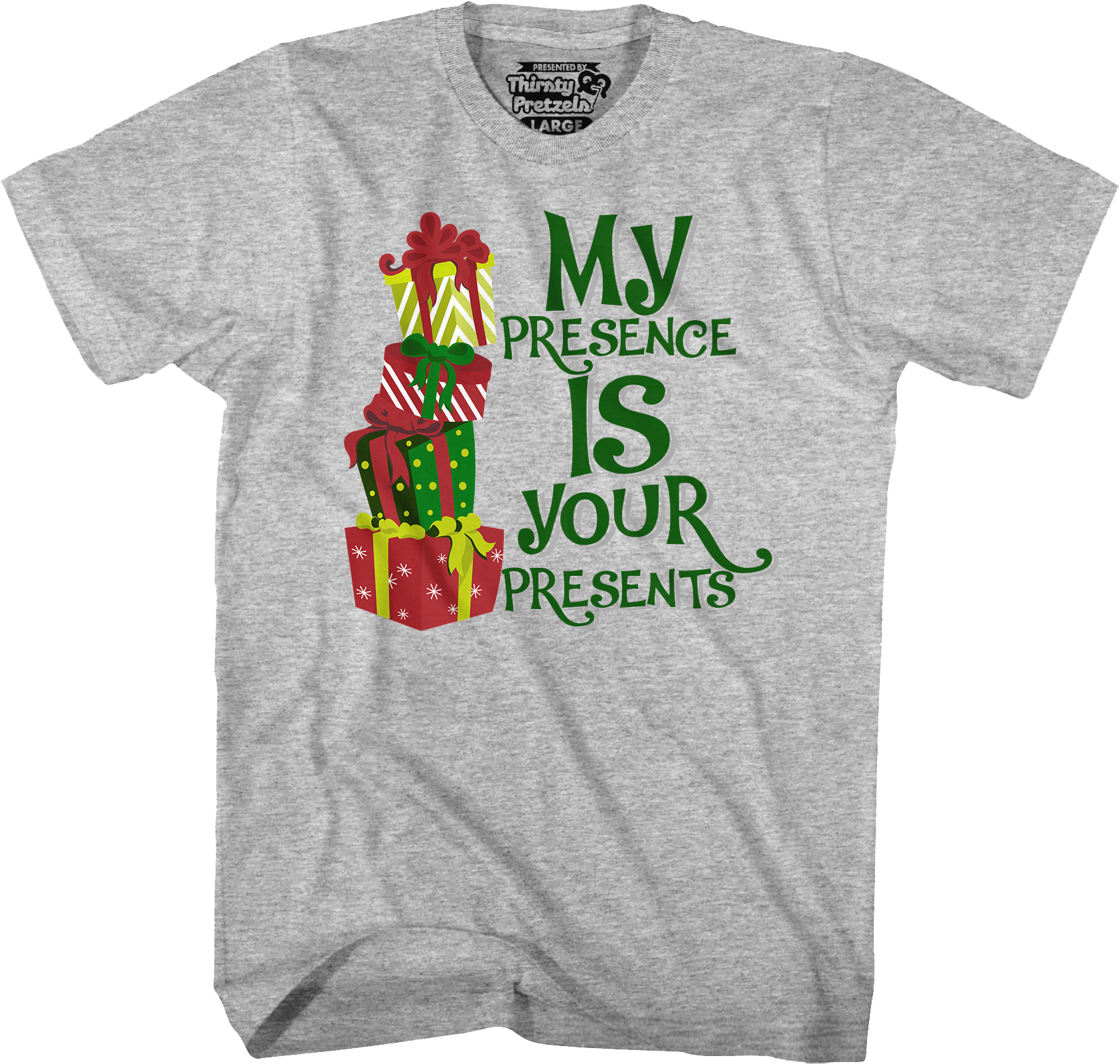 My Presence Is Your Presents T-Shirt Hoodie, Sweatshirt | CiraTrend.com (Image 3)