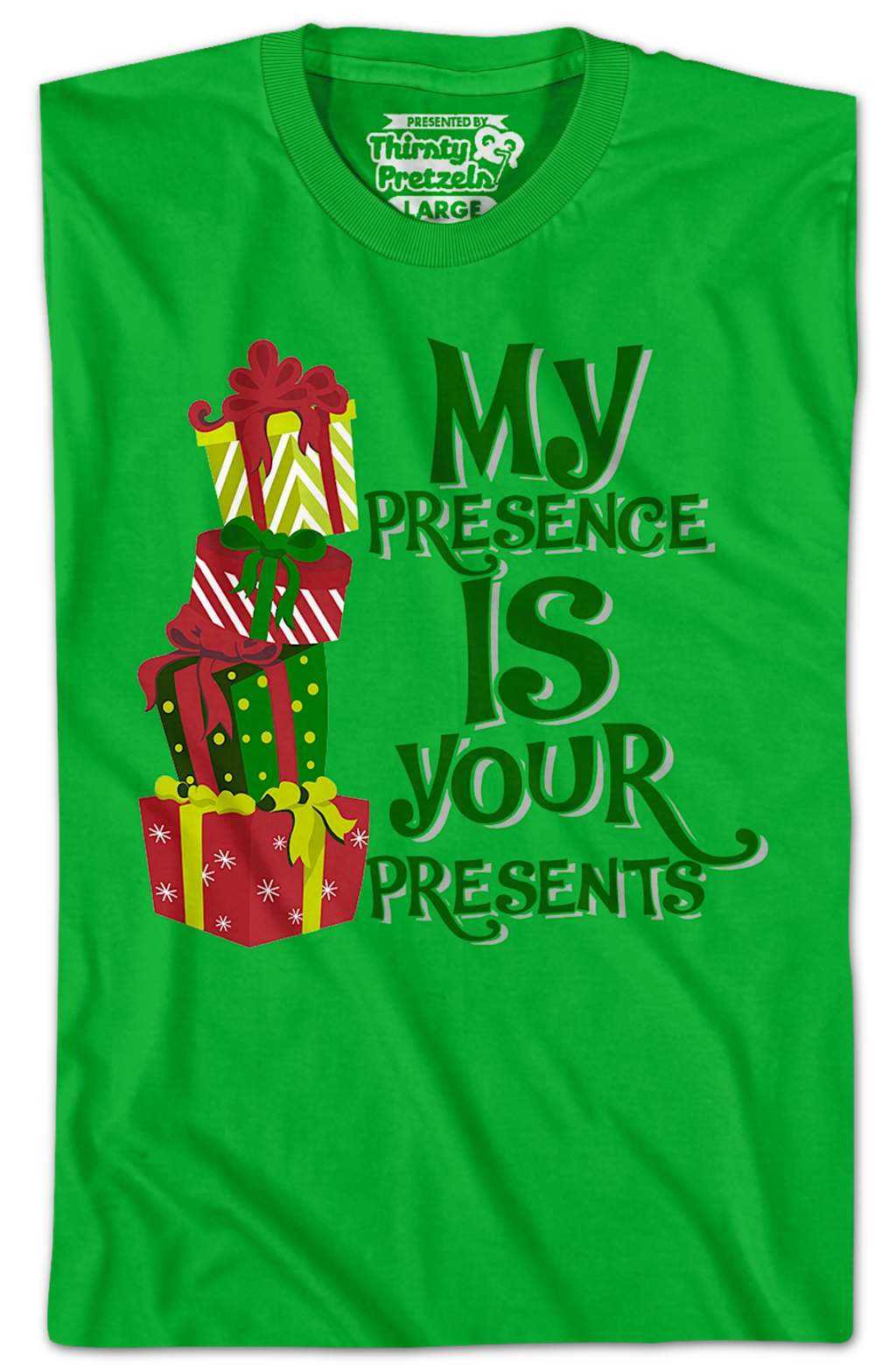 My Presence Is Your Presents T-Shirt Hoodie, Sweatshirt | CiraTrend.com (Image 2)