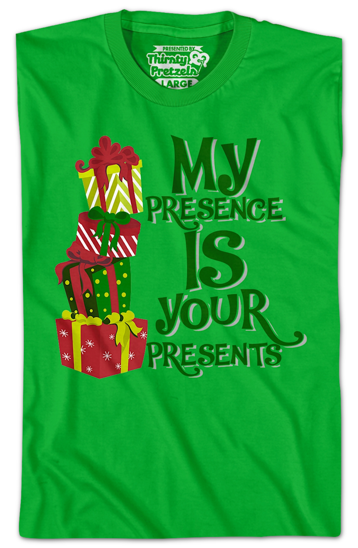 My Presence Is Your Presents T-Shirt Hoodie, Sweatshirt | CiraTrend.com (Image 2)