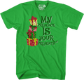 My Presence Is Your Presents T-Shirt Hoodie, Sweatshirt | CiraTrend.com (Image 1)