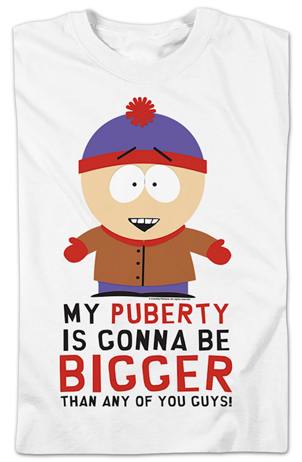 My Puberty South Park T-Shirt Hoodie, Sweatshirt | CiraTrend.com (Image 2)