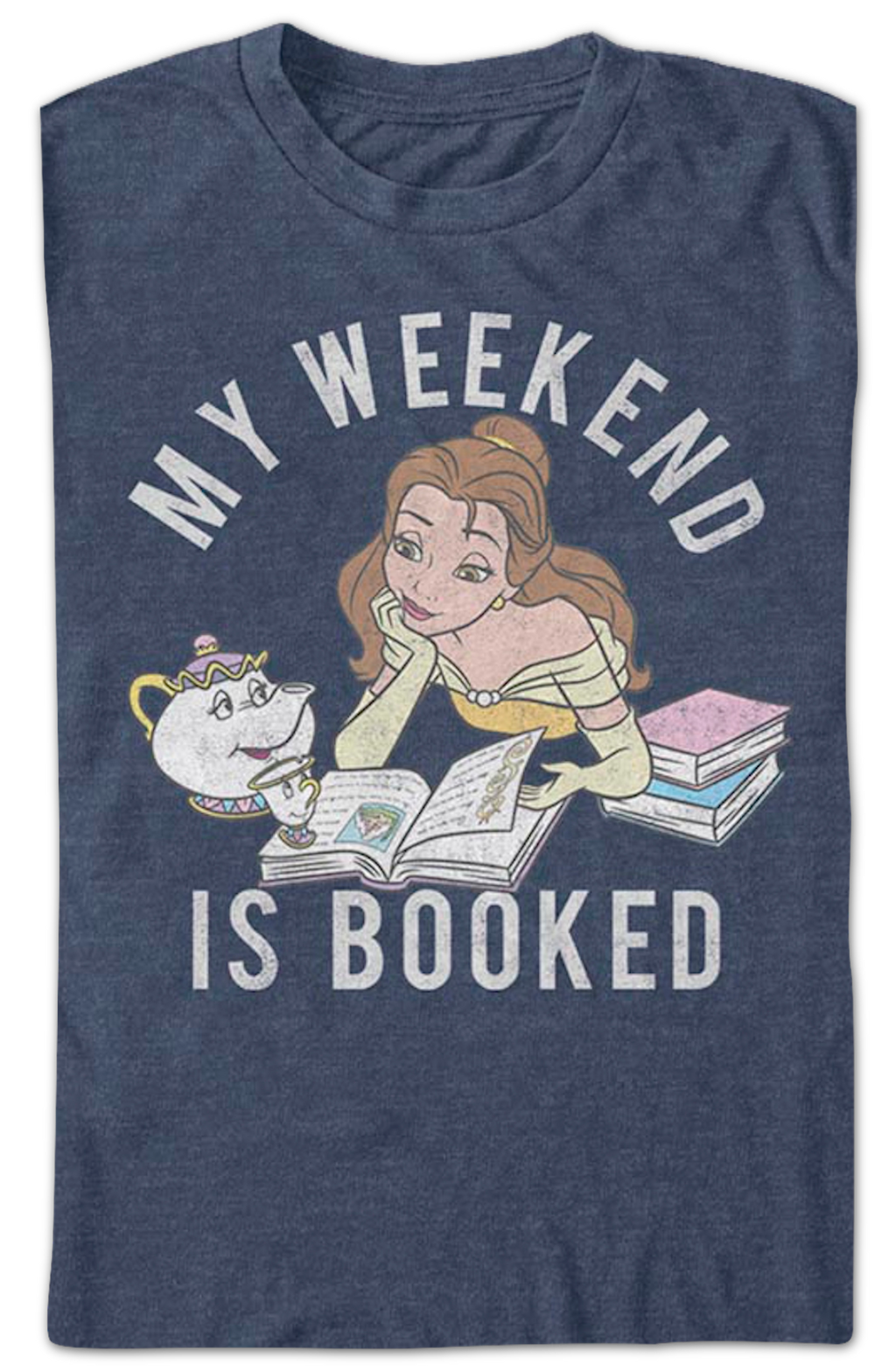 My Weekend Is Booked Beauty And The Beast T-Shirt Hoodie, Sweatshirt | CiraTrend.com (Image 2)