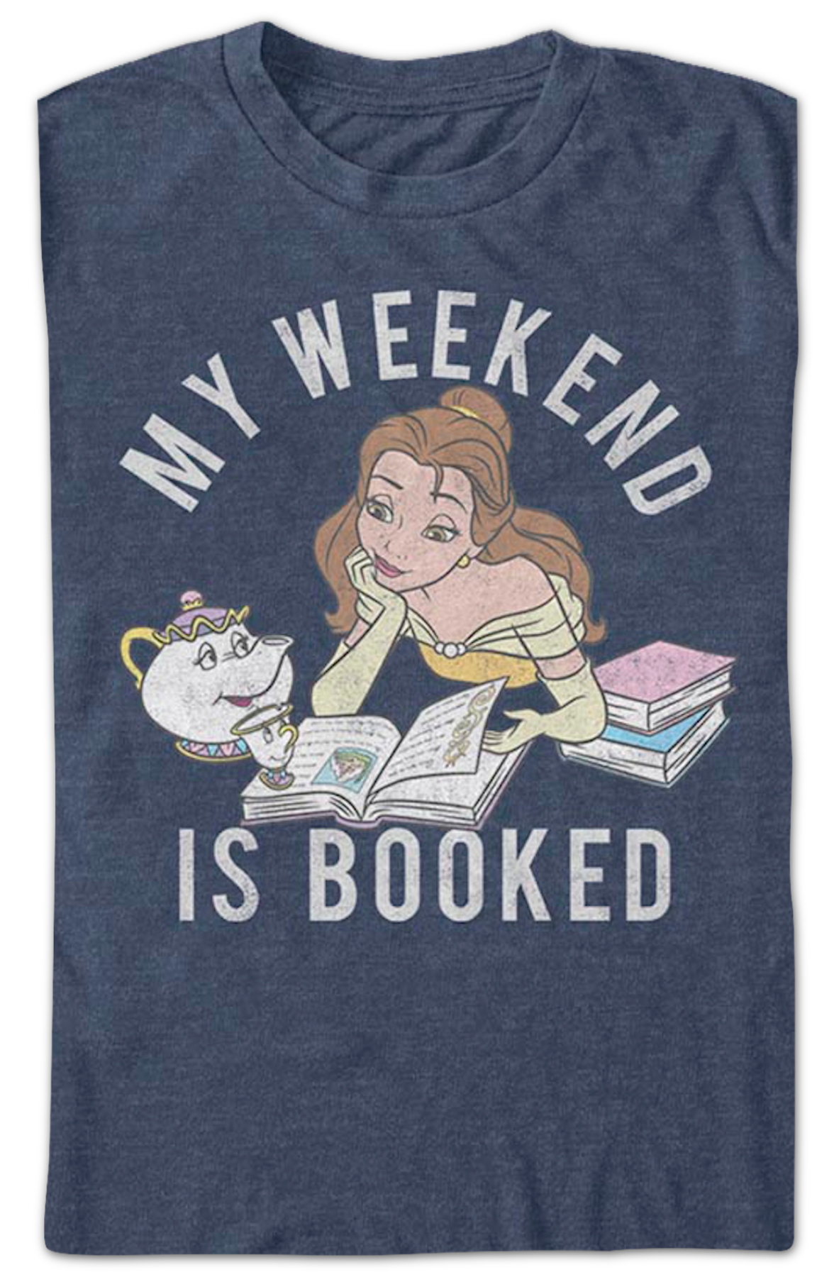My Weekend Is Booked Beauty And The Beast T-Shirt Hoodie, Sweatshirt | CiraTrend.com (Image 2)