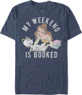 My Weekend Is Booked Beauty And The Beast T-Shirt Hoodie, Sweatshirt | CiraTrend.com (Image 1)