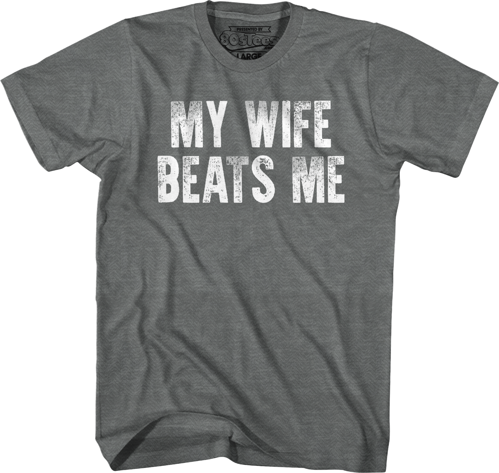My Wife Beats Me T-Shirt Hoodie, Sweatshirt | CiraTrend.com (Image 3)