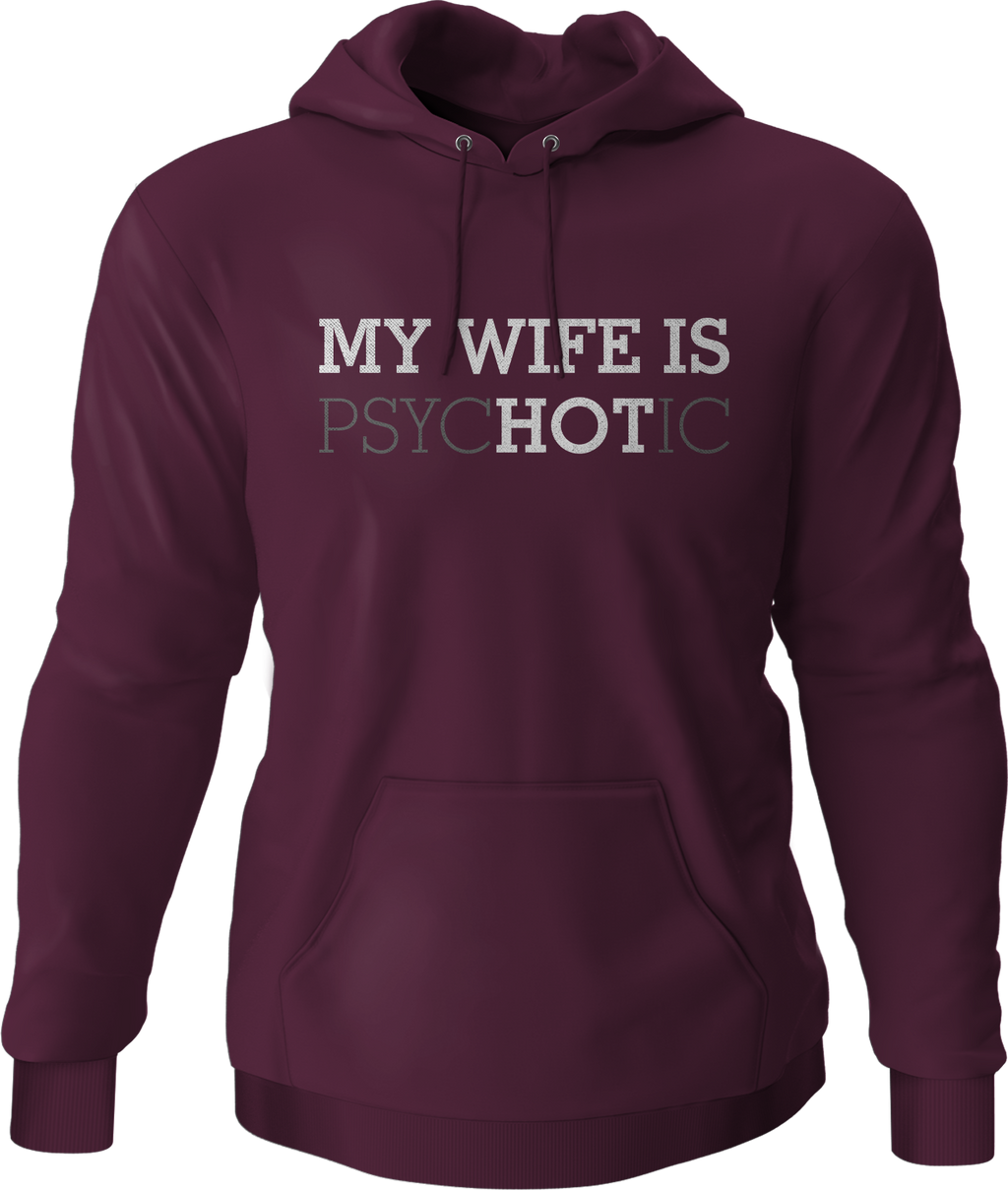 My Wife Is Hot Hoodie T-Shirts, Sweatshirt | CiraTrend.com (Image 3)