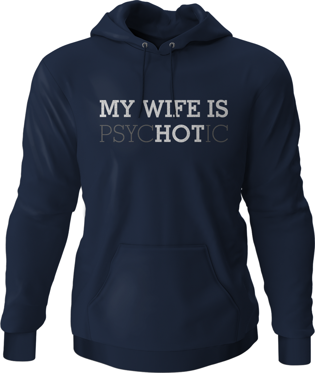 My Wife Is Hot Hoodie T-Shirts, Sweatshirt | CiraTrend.com (Image 4)
