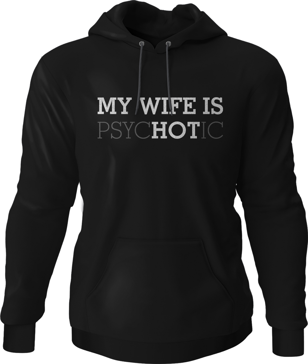 My Wife Is Hot Hoodie T-Shirts, Sweatshirt | CiraTrend.com (Image 1)