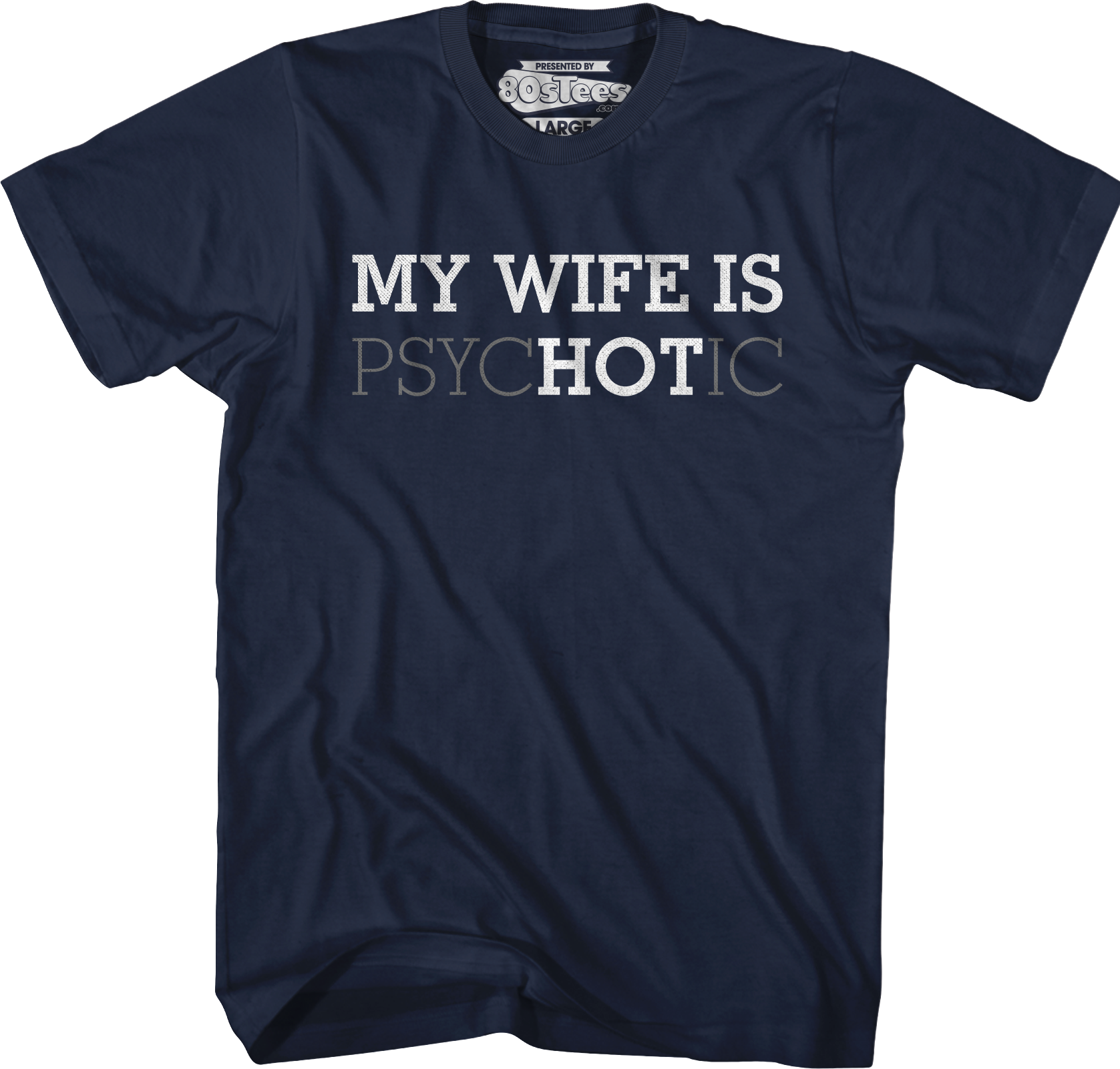 My Wife Is Hot T-Shirt Hoodie, Sweatshirt | CiraTrend.com (Image 3)
