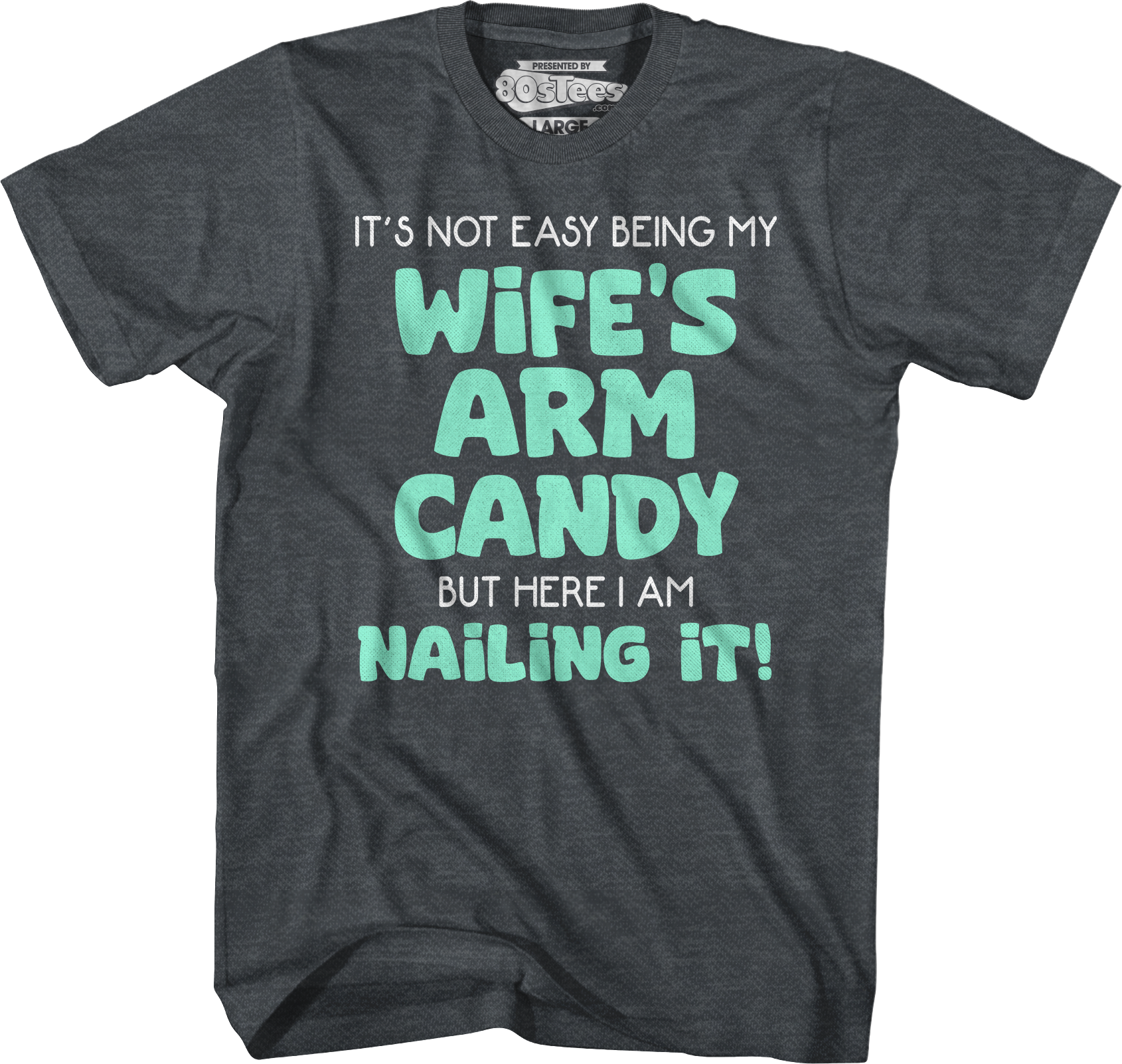 My Wife's Arm Candy T-Shirt Hoodie, Sweatshirt | CiraTrend.com (Image 3)