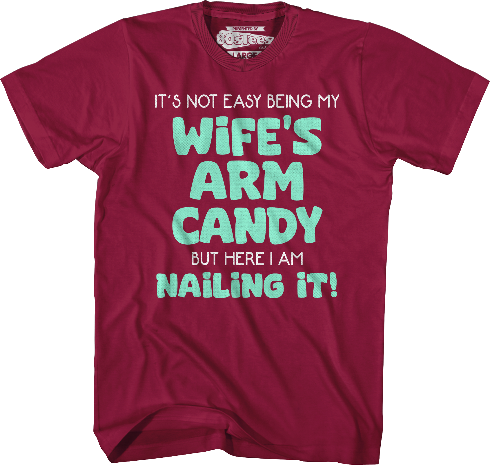 My Wife's Arm Candy T-Shirt Hoodie, Sweatshirt | CiraTrend.com (Image 4)