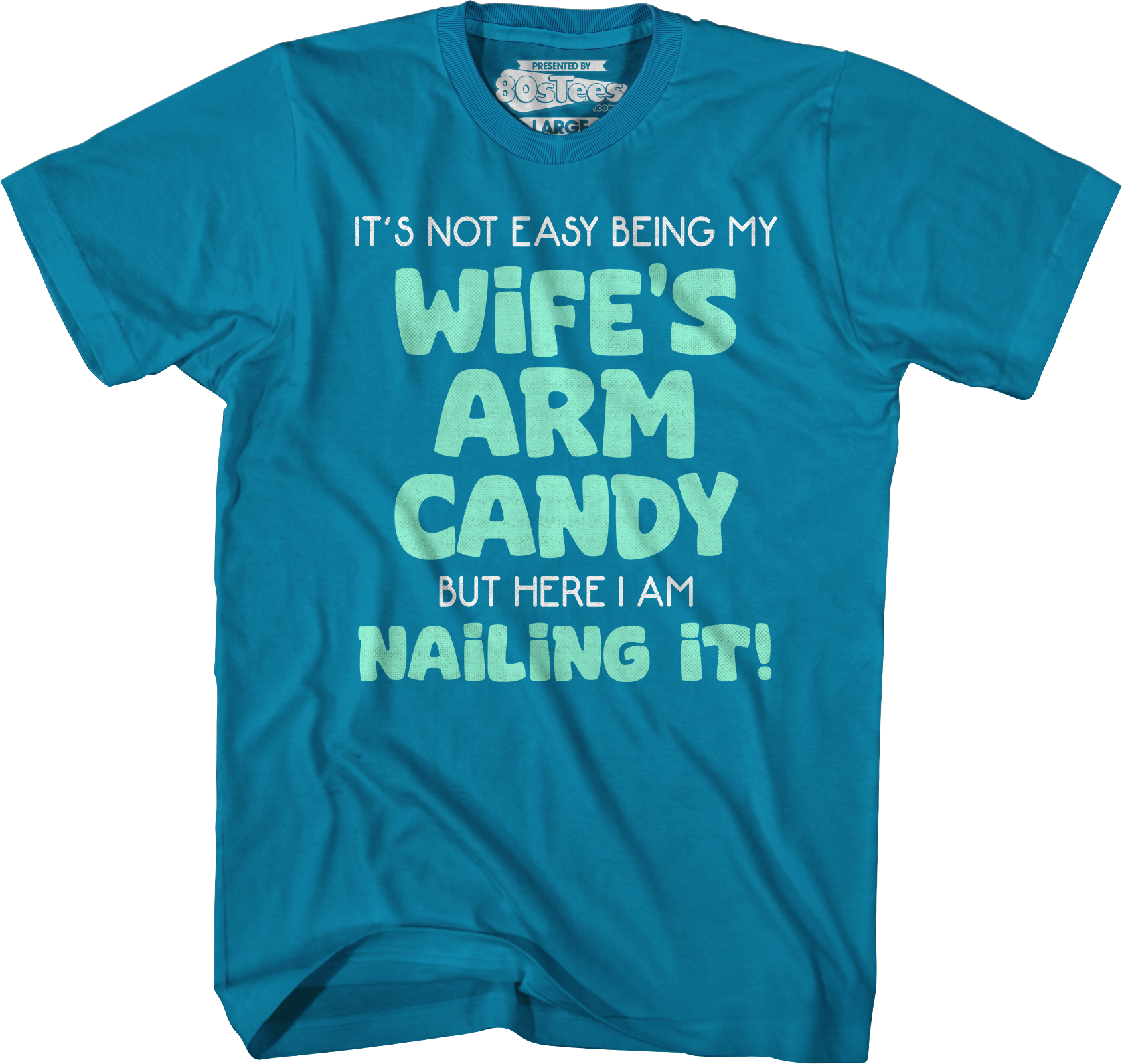My Wife's Arm Candy T-Shirt Hoodie, Sweatshirt | CiraTrend.com (Image 5)