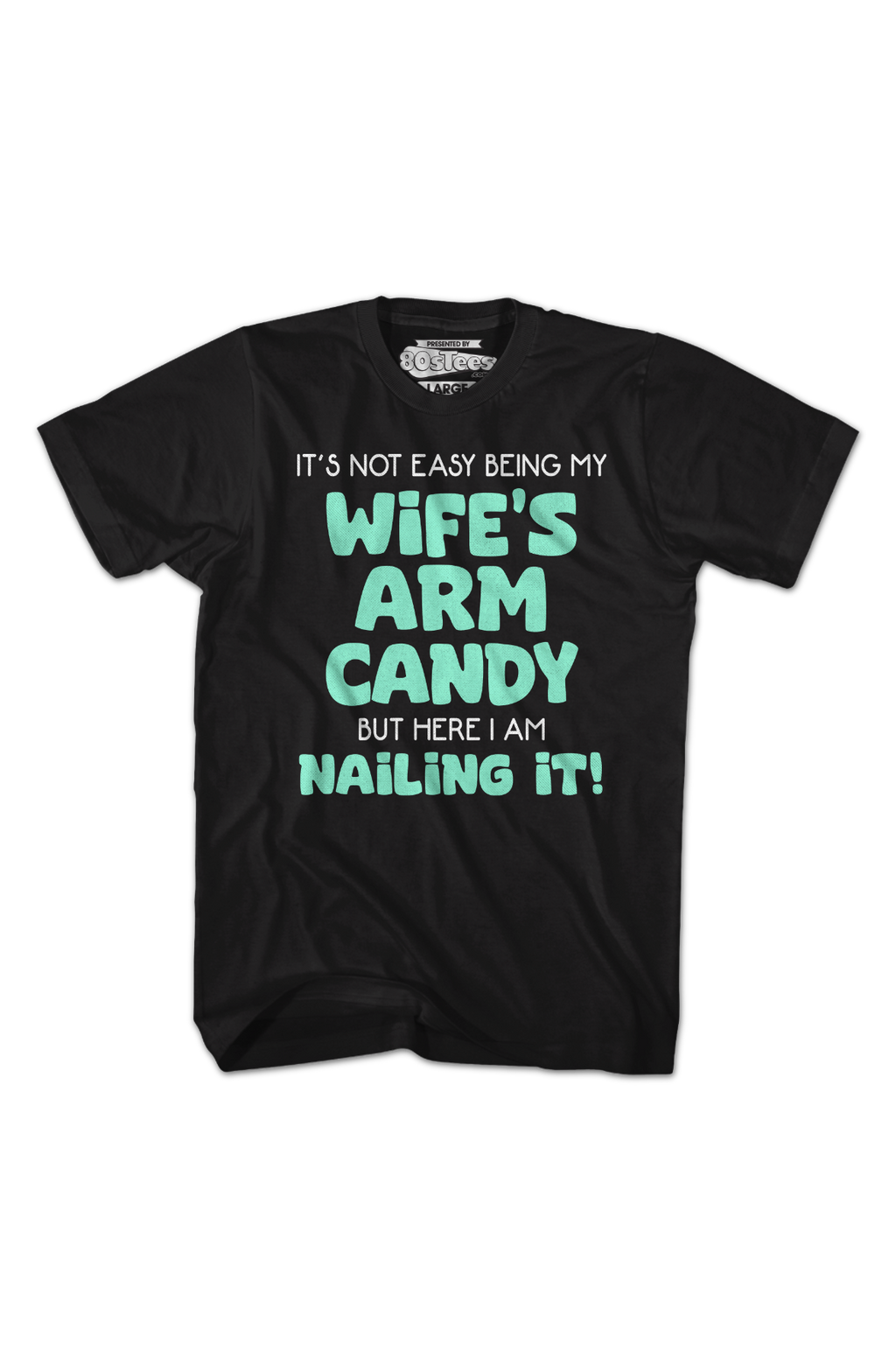 My Wife's Arm Candy T-Shirt Hoodie, Sweatshirt | CiraTrend.com (Image 2)