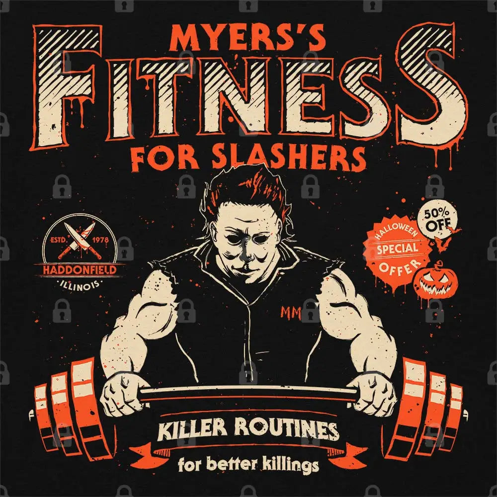 Myers Fitness T-Shirt Hoodie, Sweatshirt | CiraTrend.com (Image 1)
