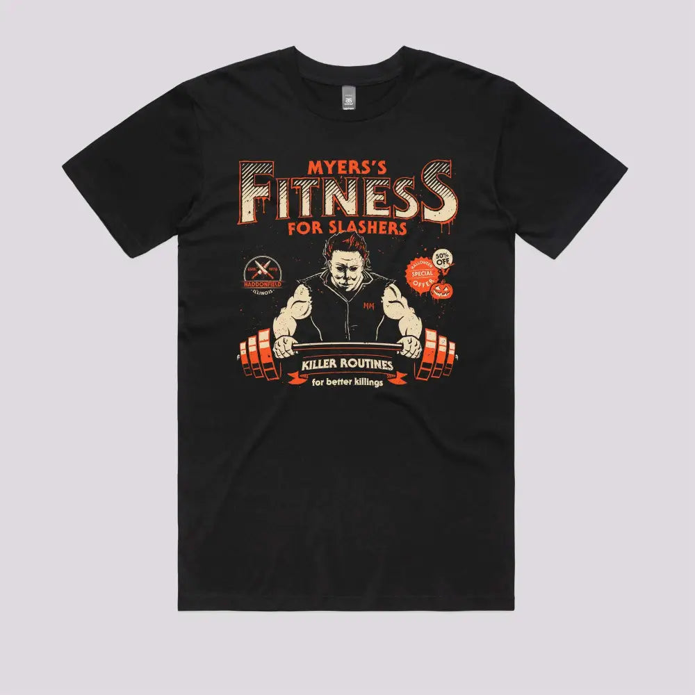 Myers Fitness T-Shirt Hoodie, Sweatshirt | CiraTrend.com (Image 2)