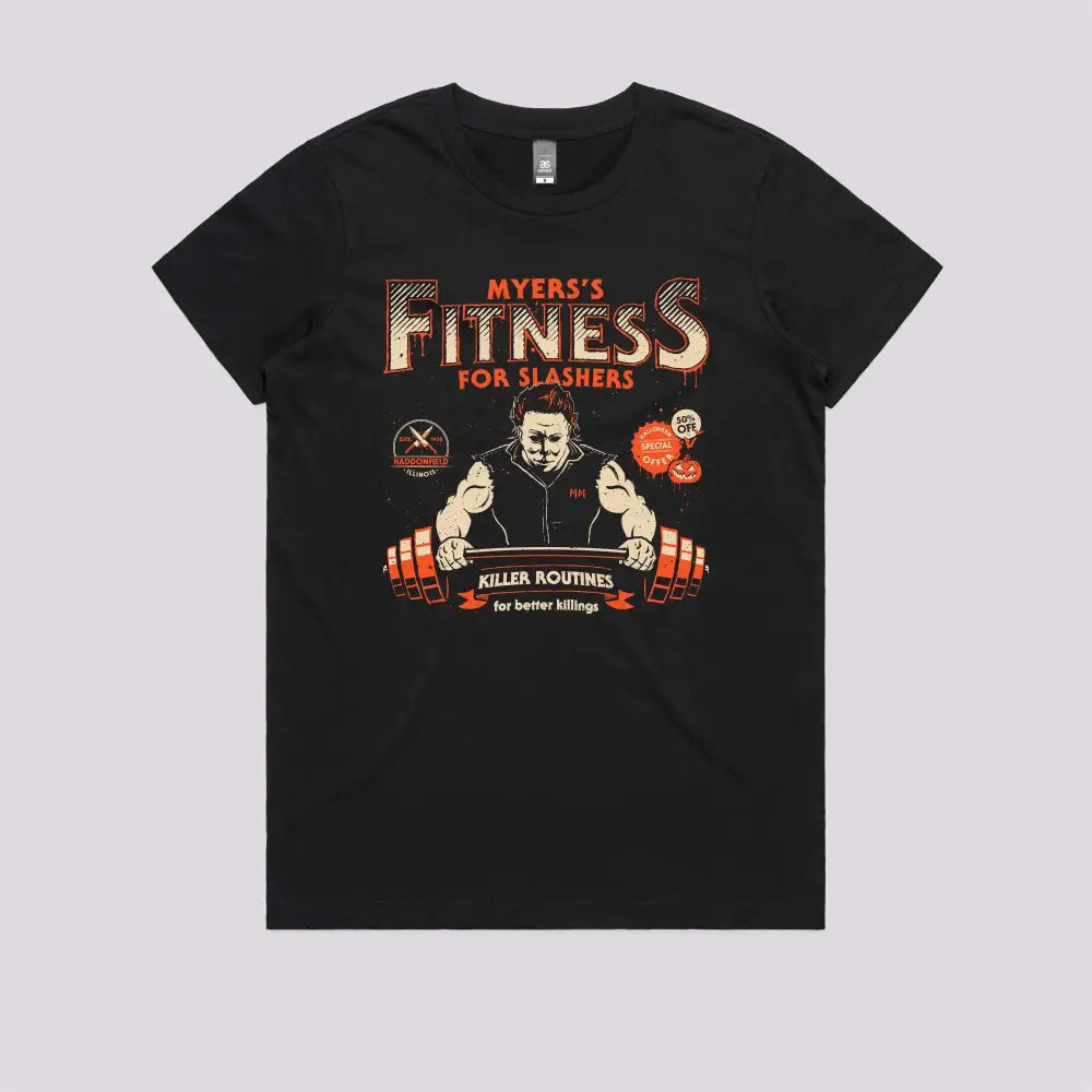Myers Fitness T-Shirt Hoodie, Sweatshirt | CiraTrend.com (Image 3)
