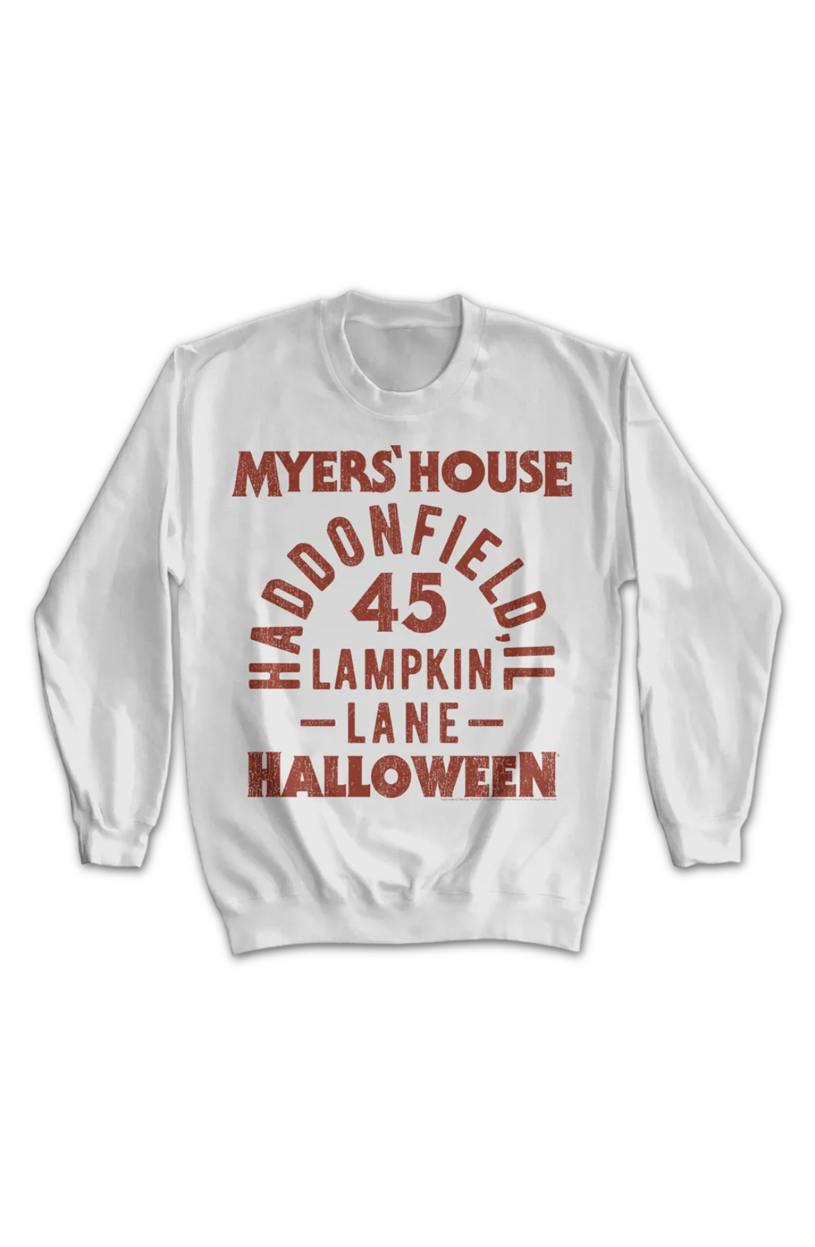 Myers' House Halloween Sweatshirt T-Shirts, Hoodie | CiraTrend.com (Image 2)