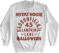 Myers' House Halloween Sweatshirt T-Shirts, Hoodie | CiraTrend.com (Image 1)