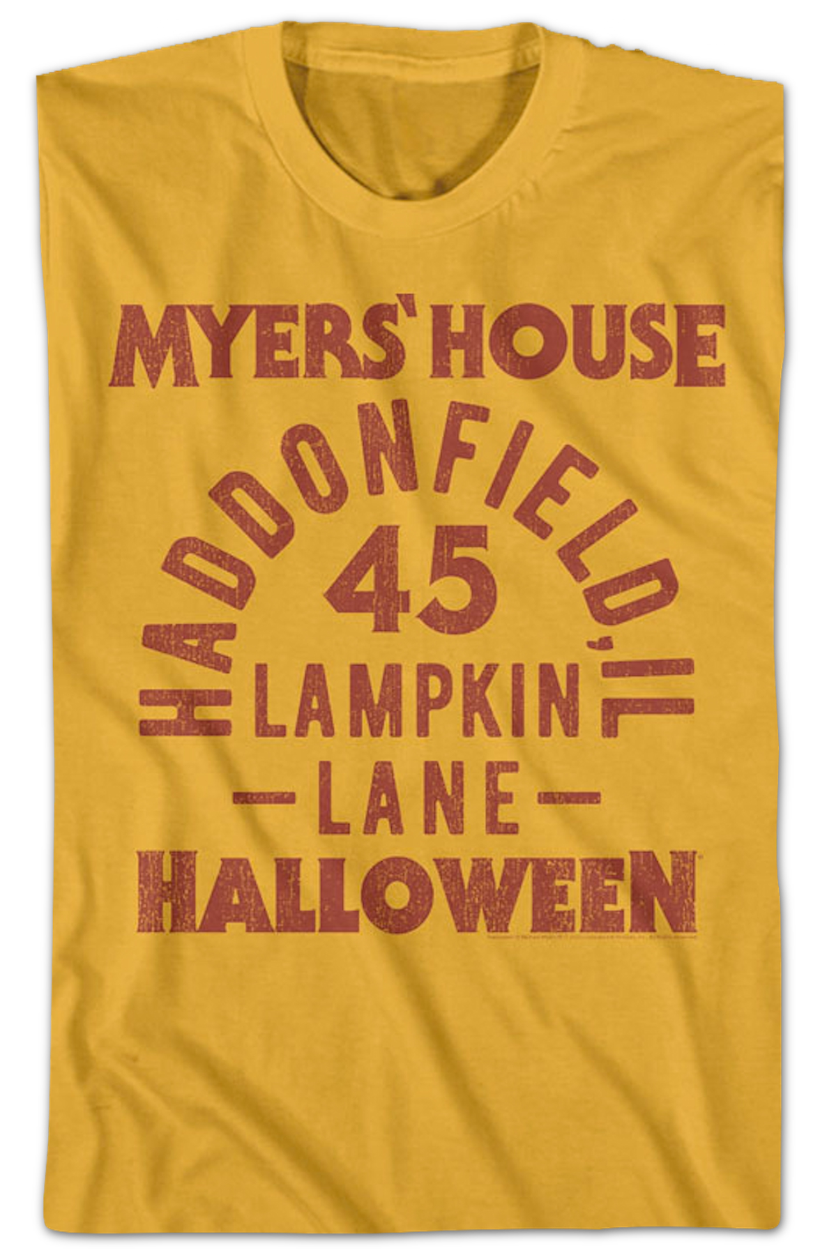 Myers' House Halloween T-Shirt Hoodie, Sweatshirt | CiraTrend.com (Image 2)