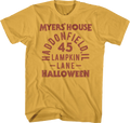 Myers' House Halloween T-Shirt Hoodie, Sweatshirt | CiraTrend.com (Image 1)