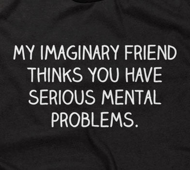My Imaginary Friend T-Shirt Hoodie, Sweatshirt | CiraTrend.com (Image 2)