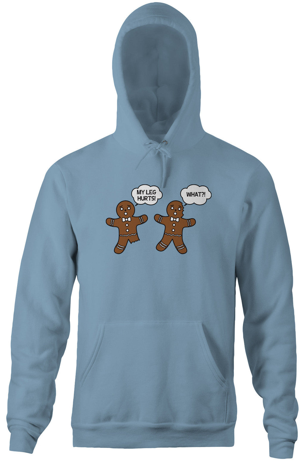 My Leg Hurts! What?! Hoodie T-Shirts, Sweatshirt | CiraTrend.com (Image 1)