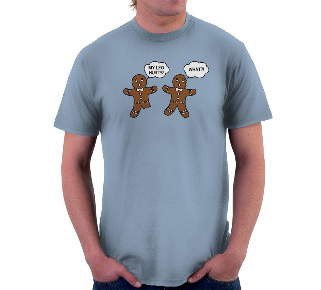 My Leg Hurts! What?! T-Shirt Hoodie, Sweatshirt | CiraTrend.com (Image 3)