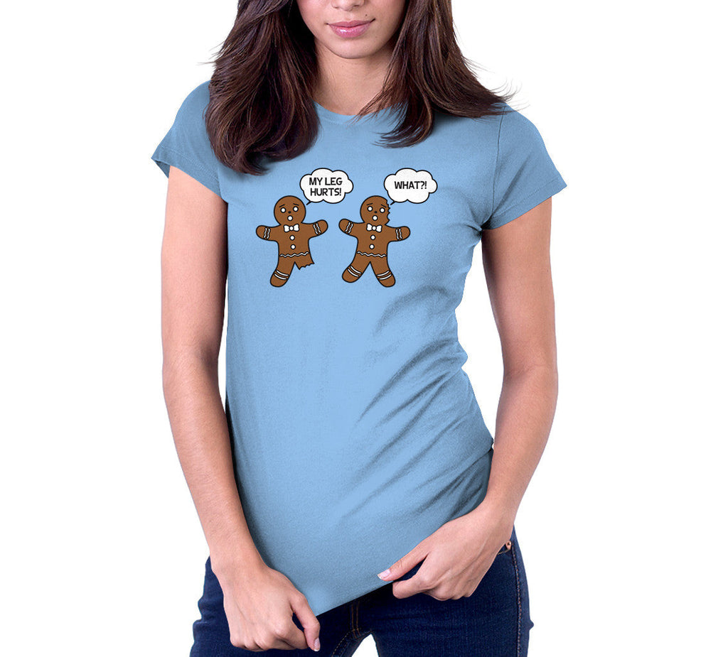 My Leg Hurts! What?! T-Shirt Hoodie, Sweatshirt | CiraTrend.com (Image 4)