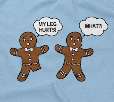 My Leg Hurts! What?! Hoodie T-Shirts, Sweatshirt | CiraTrend.com (Image 2)