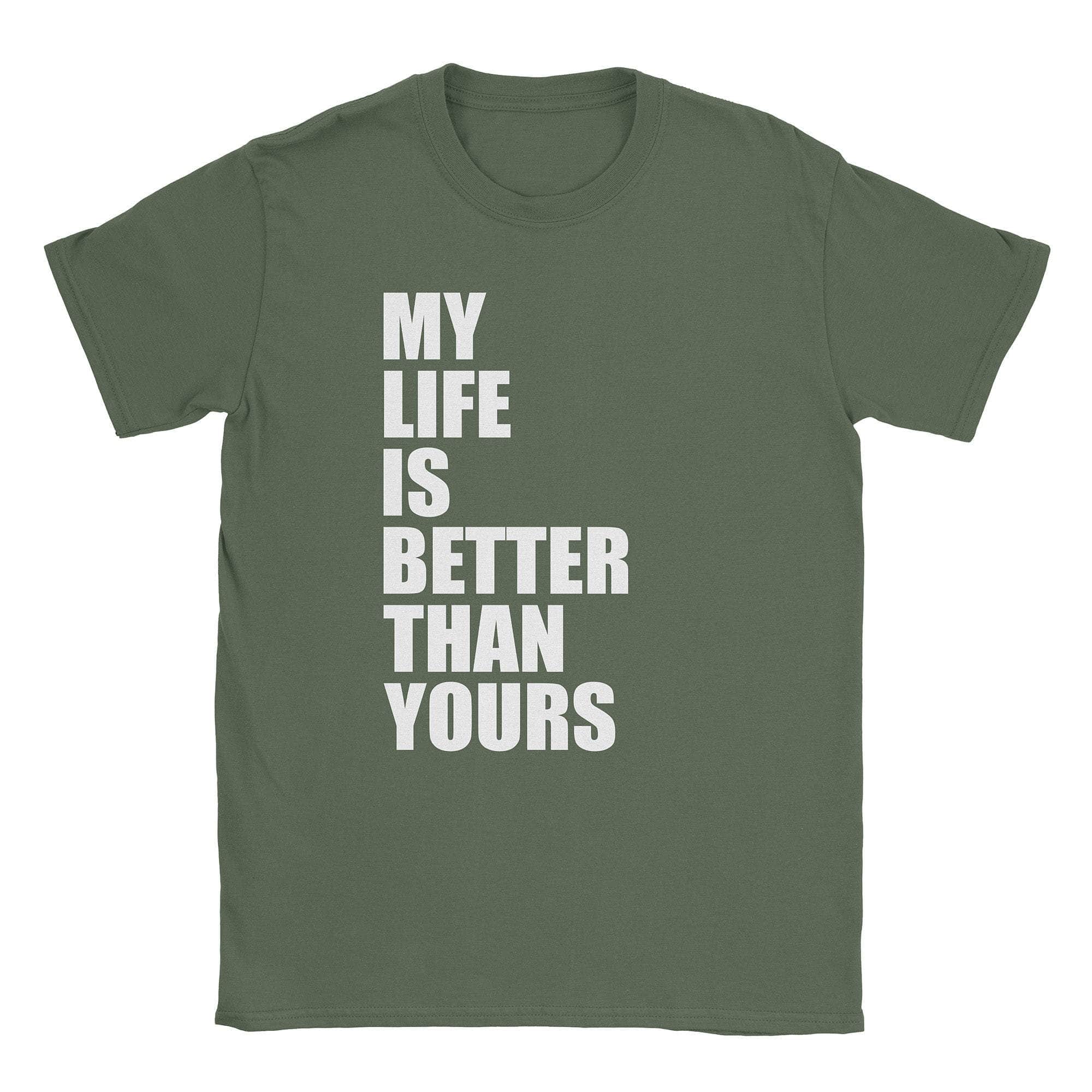 My Life T-Shirt Hoodie, Sweatshirt | CiraTrend.com (Image 5)