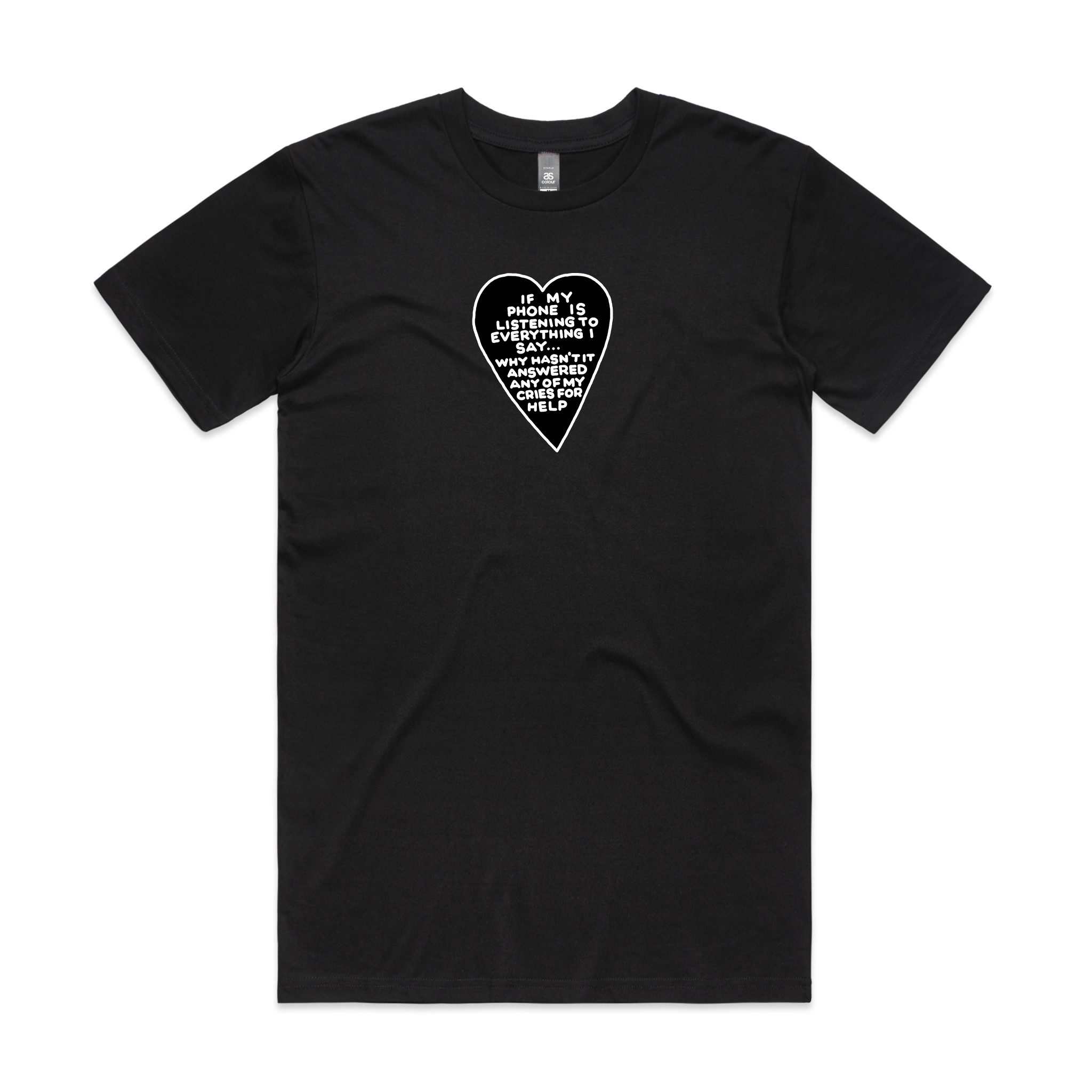 My Phone Is Listening Tee Hoodie, Sweatshirt | CiraTrend.com (Image 3)