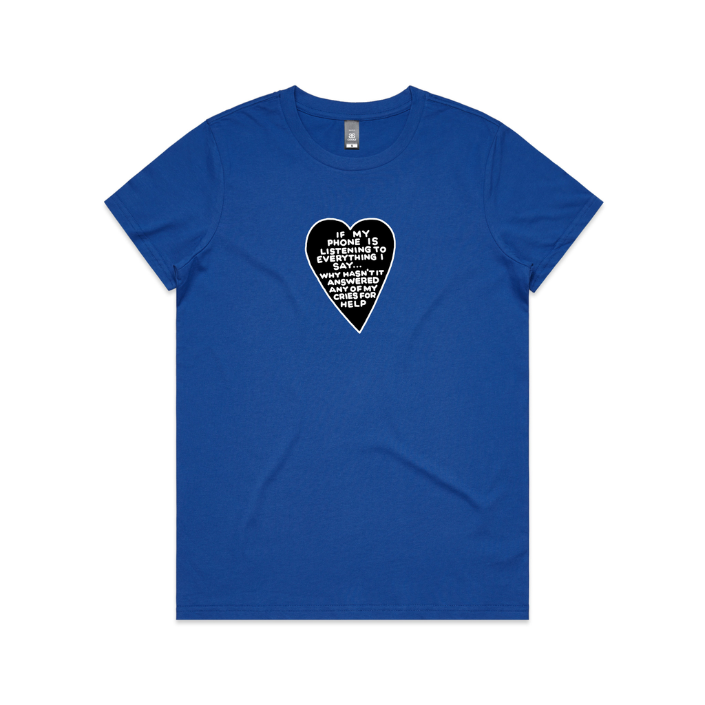 My Phone Is Listening Tee Hoodie, Sweatshirt | CiraTrend.com (Image 4)