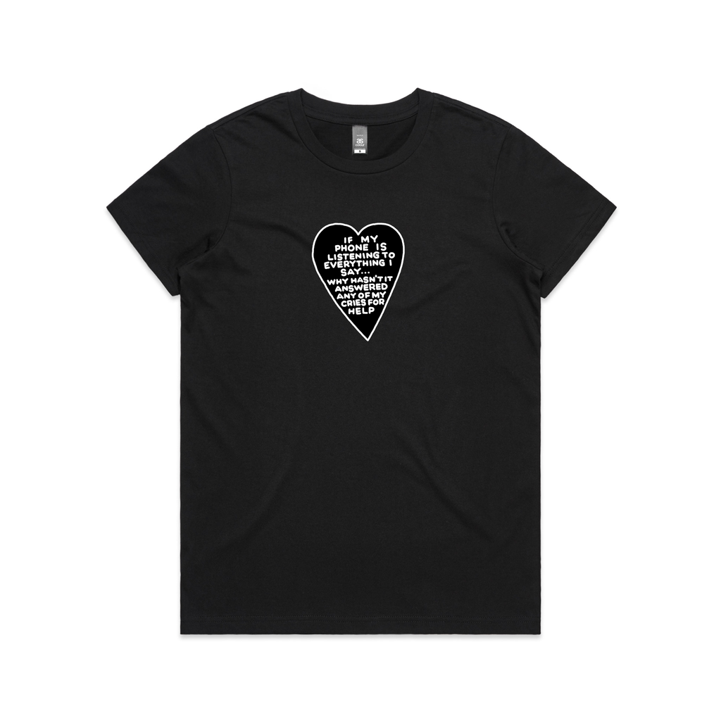 My Phone Is Listening Tee Hoodie, Sweatshirt | CiraTrend.com (Image 5)